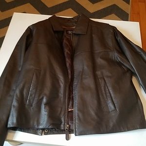 Men's Leather Jacket